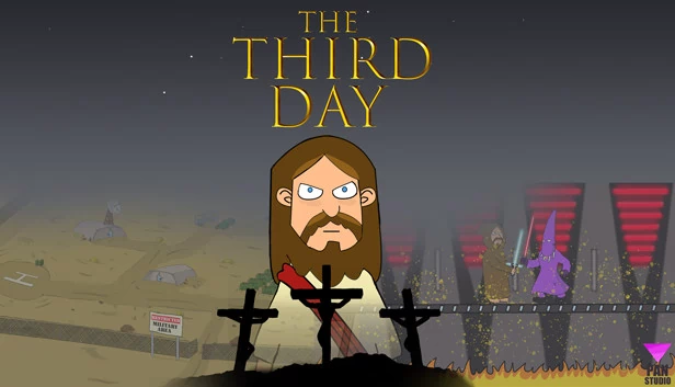 第三天（The Third Day） 游戏封面