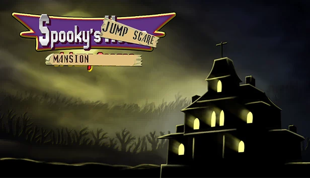 幽灵洋楼（Spooky's Jump Scare Mansion） 游戏封面