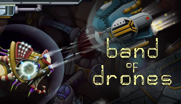 雄蜂战队（Band of Drones） 游戏封面