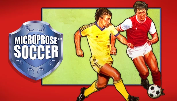 MicroProse™ 足球(MicroProse™ Soccer) 游戏封面