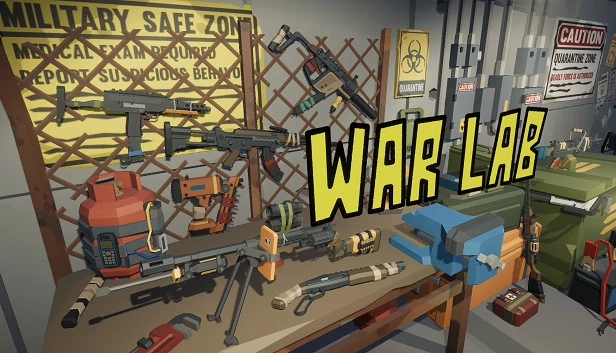 战争实验室（WAR LAB） 游戏封面