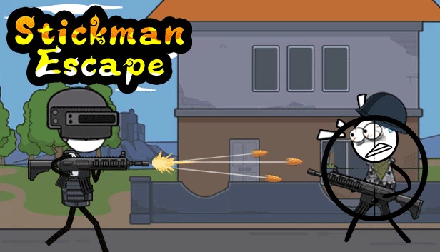 火柴人逃脱（Stickman Escape） 游戏封面