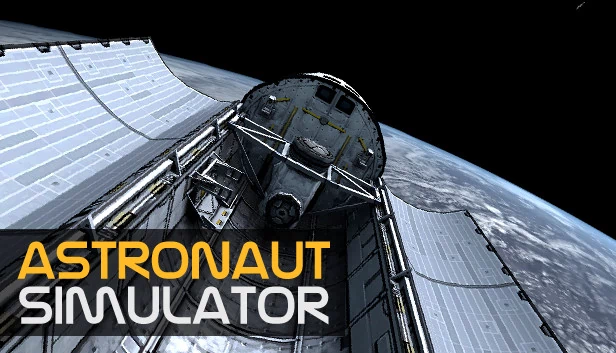 宇航员模拟器（Astronaut Simulator） 游戏封面