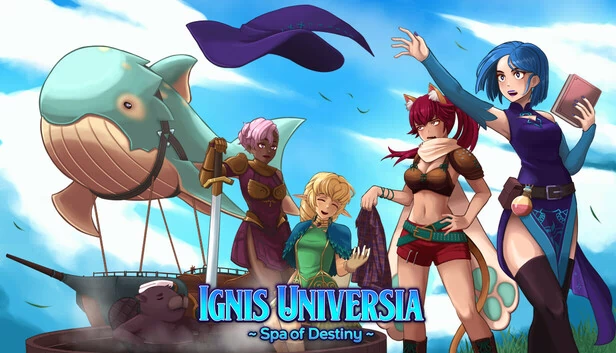 Ignis Universia：命运之泉（Ignis Universia: Spa of Destiny） 游戏封面