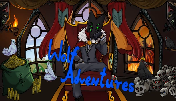 狼的冒险（Wolf Adventures） 游戏封面