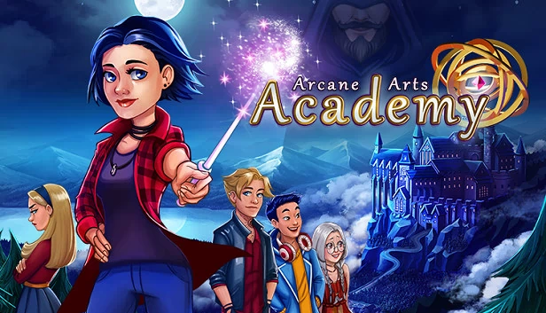 奥术艺术学院（Arcane Arts Academy） 游戏封面