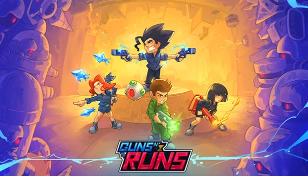 枪与奔跑（Guns N' Runs） 游戏封面