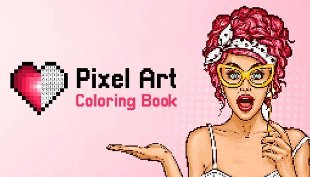 像素艺术涂色书（Pixel Art Coloring Book） 游戏封面
