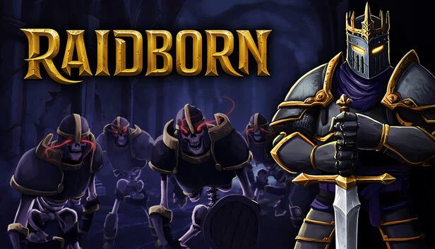 RAIDBORN 游戏封面