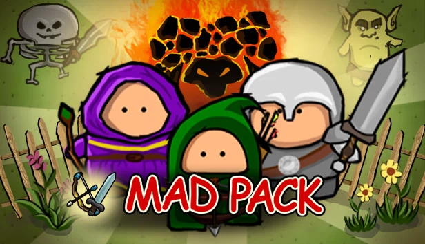 疯狂包（Mad Pack） 游戏封面