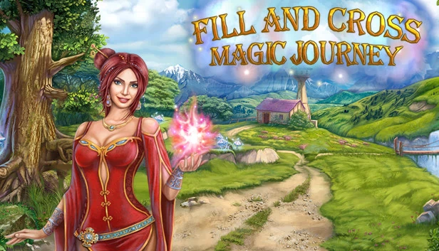 填色与穿越：魔法之旅（Fill and Cross Magic Journey） 游戏封面