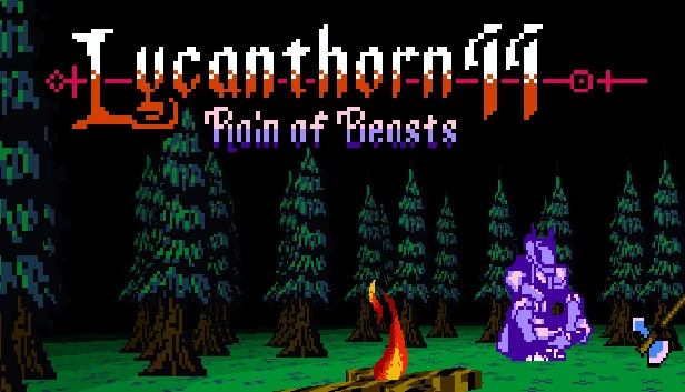 狼人杀手2 - 兽雨（Lycanthorn II - Rain of Beasts） 游戏封面