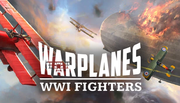战争飞机：一战战斗机（Warplanes: WW1 Fighters） 游戏封面