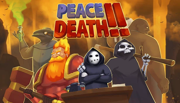 和平，死亡！2（Peace, Death! 2） 游戏封面