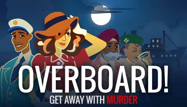 落水记！（Overboard!） 游戏封面