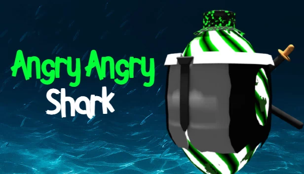 愤怒的鲨鱼（Angry Angry Shark） 游戏封面