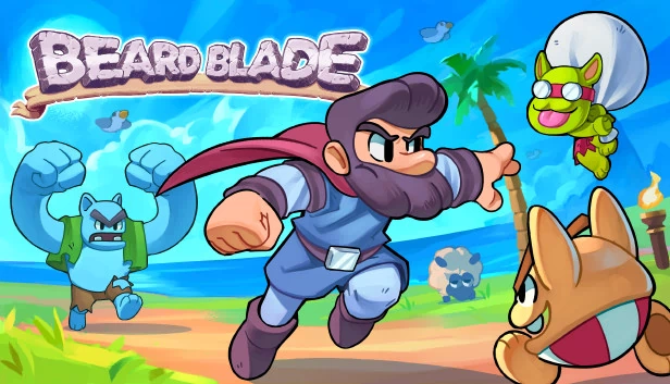 胡须之刃（Beard Blade） 游戏封面