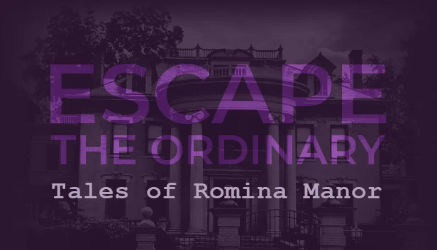 逃离平凡：罗米娜庄园传说（Escape The Ordinary: Tales of Romina Manor） 游戏封面