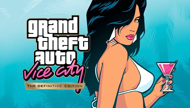 侠盗猎车手：罪恶都市 – 最终版（Grand Theft Auto: Vice City – The Definitive Edition） 游戏封面