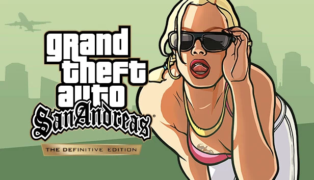 侠盗猎车手：圣安地列斯 – 最终版（Grand Theft Auto: San Andreas – The Definitive Edition） 游戏封面
