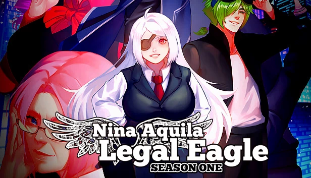 妮娜·阿奎拉：律政先锋，第一季（Nina Aquila: Legal Eagle, Season One） 游戏封面