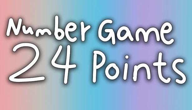 数字游戏：24点（Number Game:24 Points） 游戏封面