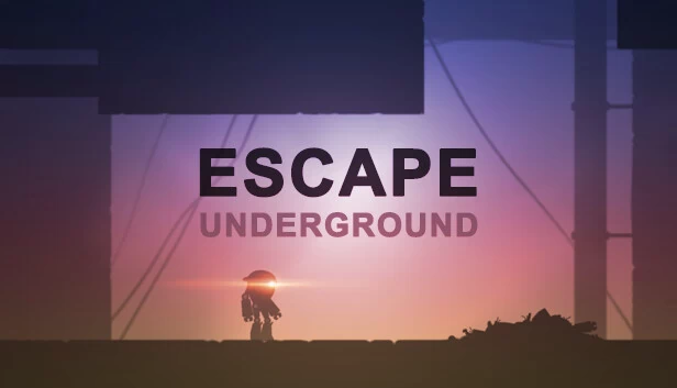 逃生:地下(Escape: Underground) 游戏封面