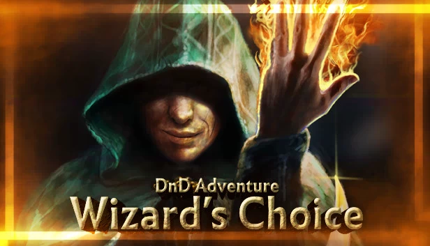 龙与地下城冒险：巫师的选择（DnD Adventure: Wizard's Choice） 游戏封面