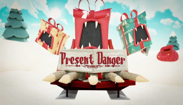 迫在眉睫的危险（Present Danger） 游戏封面