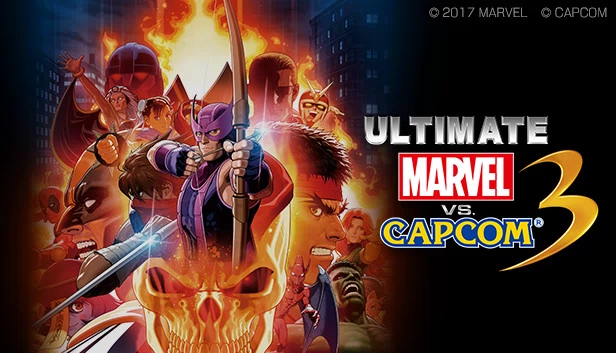 终极漫画英雄VS卡普空3（ULTIMATE MARVEL VS. CAPCOM 3） 游戏封面