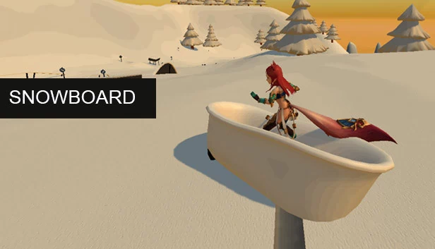 滑雪板（Snowboard） 游戏封面