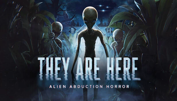 他们来了：外星人绑架恐怖（They Are Here: Alien Abduction Horror） 游戏封面