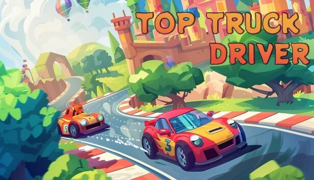 顶级卡车司机(TOP TRUCK DRIVER) 游戏封面