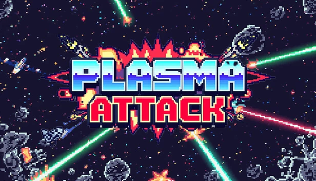 等离子攻击（Plasma Attack） 游戏封面
