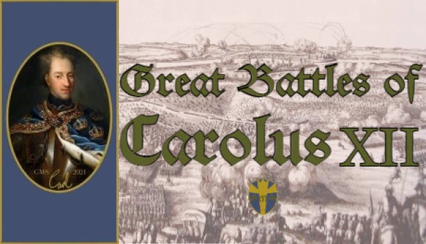 卡尔十二世的伟大战役（Great Battles of Carolus XII） 游戏封面