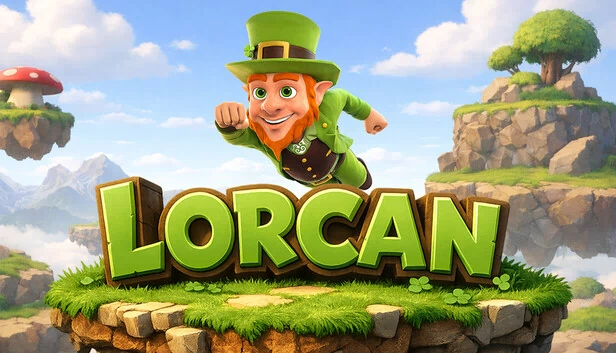 Lorcan：妖精传说（Lorcan: Legends of the Fae） 游戏封面