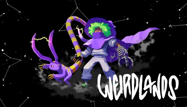 怪诞之地（Weirdlands） 游戏封面