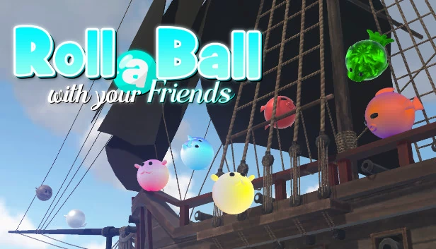 与好友一起滚球（Roll a Ball With Your Friends） 游戏封面