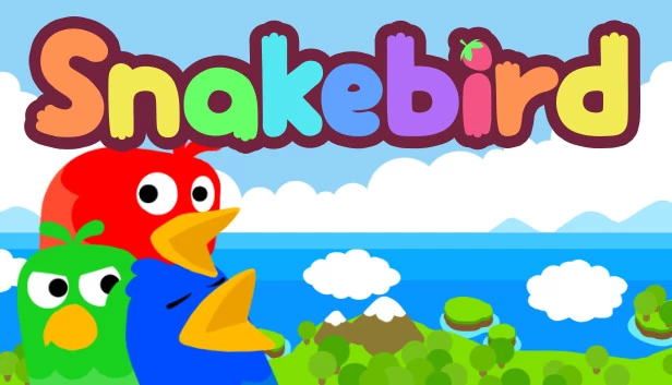 蛇鹈鸟(Snakebird) 游戏封面