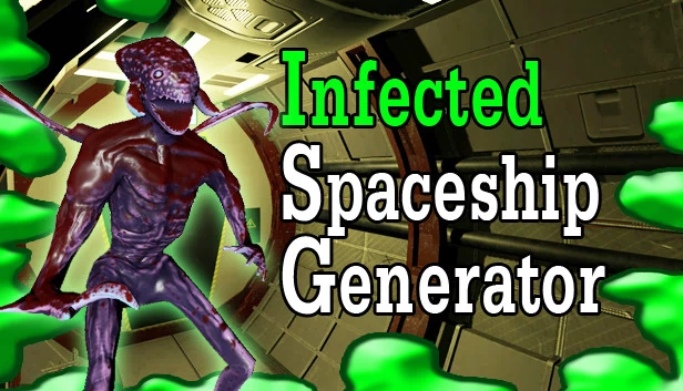感染飞船生成器（Infected spaceship generator） 游戏封面