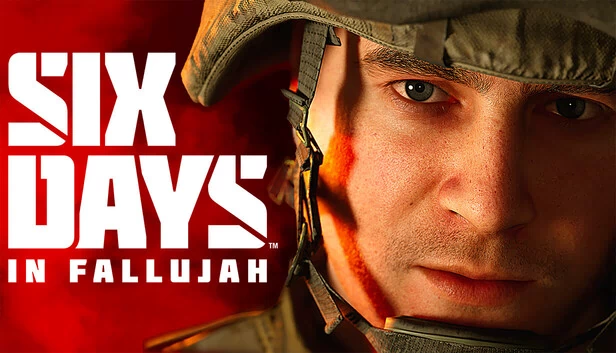 费卢杰六日（Six Days in Fallujah） 游戏封面