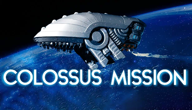 巨像任务：太空冒险，街机游戏（Colossus Mission - adventure in space, arcade game） 游戏封面