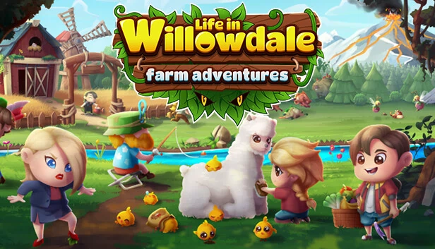 威洛谷的生活：农场历险记（Life in Willowdale: Farm Adventures） 游戏封面