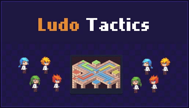 鲁多战术（Ludo Tactics） 游戏封面