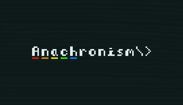 时代错位（Anachronism\>） 游戏封面