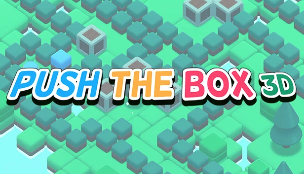 推箱子3D（Push The Box 3D） 游戏封面
