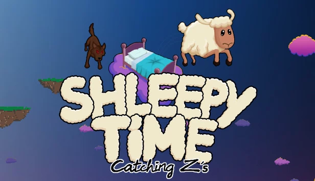 Shleepy Time Catching Z's 游戏封面