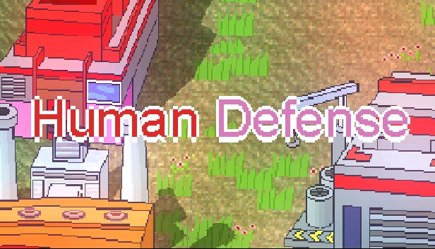 人类防御 [即时战略]（Human Defense [RTS]） 游戏封面