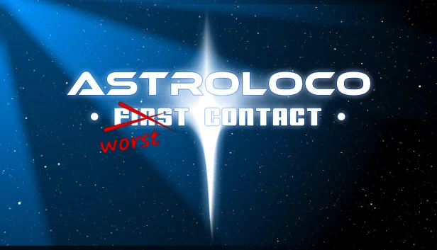 星际失控：最差邂逅（Astroloco: Worst Contact） 游戏封面