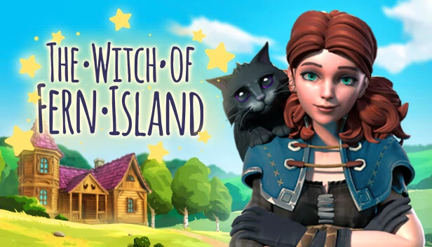 弗恩岛上的女巫（The Witch of Fern Island） 游戏封面